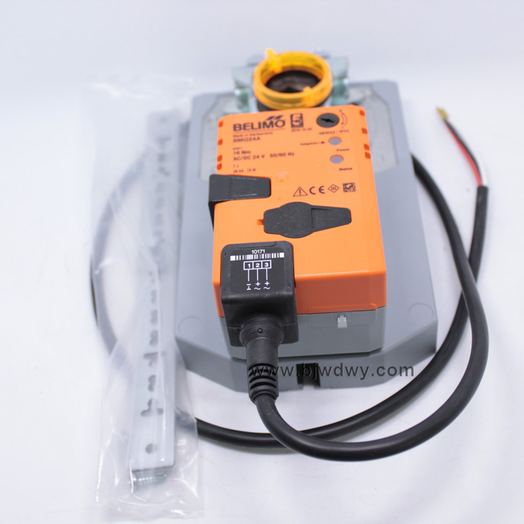 瑞士BELIMO搏力谋SMQ24A快速风门执行器风阀驱动器16Nm(图2)