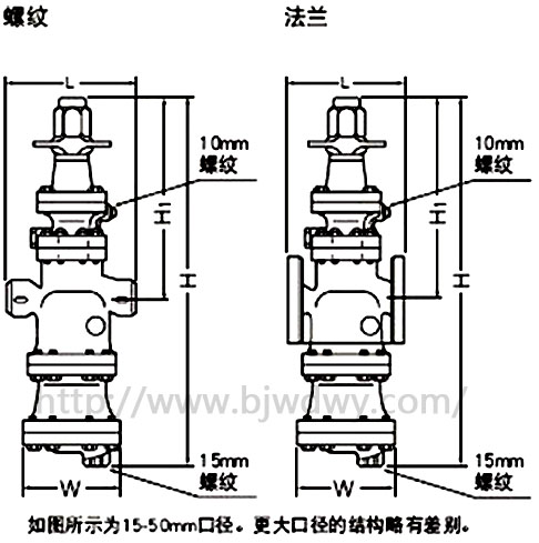 COS-16蒸汽减压阀(图1)