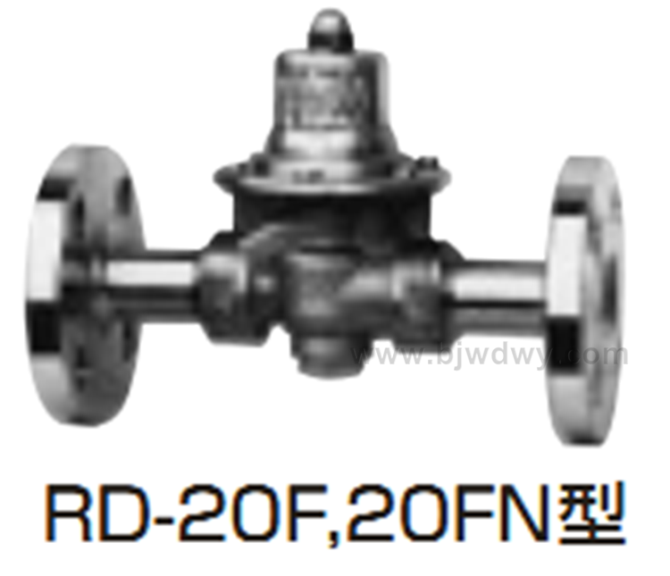 日本阀天VENN水减压阀RD-20F桃太郎高灵敏空气调压稳压阀