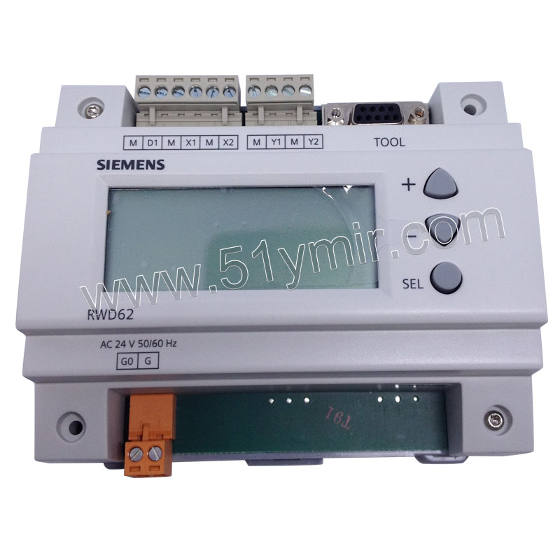 SIEMENS西门子温控器 RWD62暖通空调温度控制器