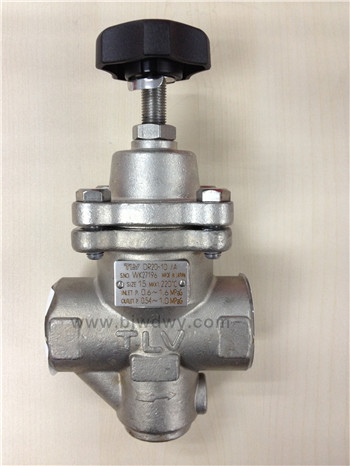 DR20不锈钢蒸汽减压阀(图1)