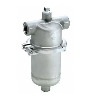 进口汽水分离器 旋流式汽水分离过滤器
